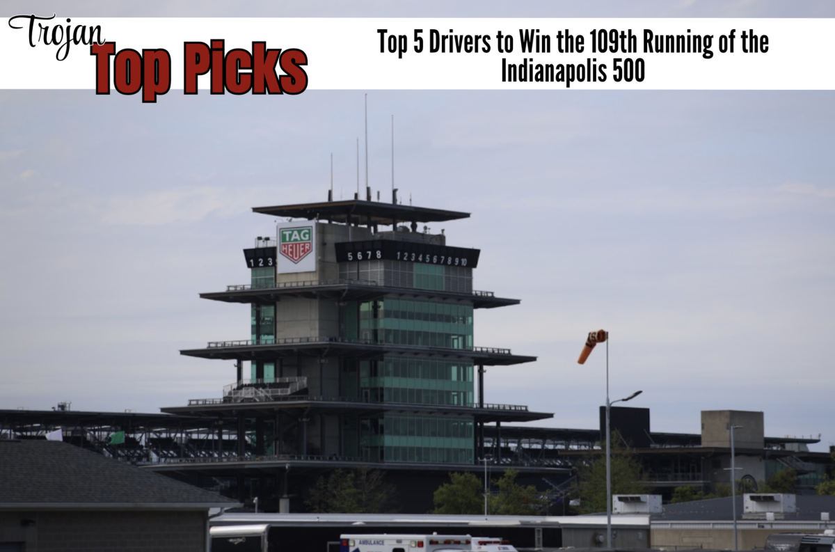 Top 5 Drivers to Win the 109th Running of the Indianapolis 500
